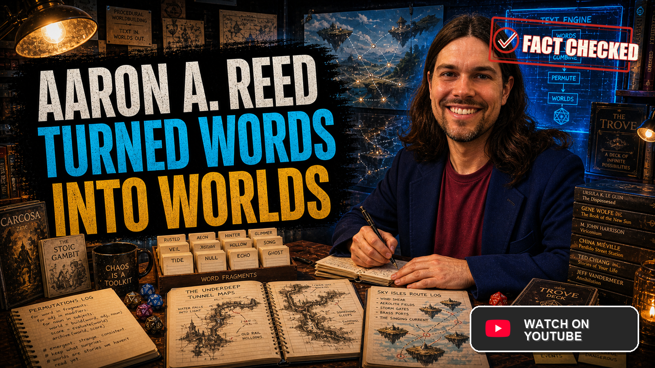 Aaron A Reed Fact Checked thumbnail