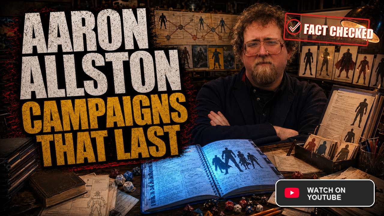 Aaron Allston Fact Checked thumbnail