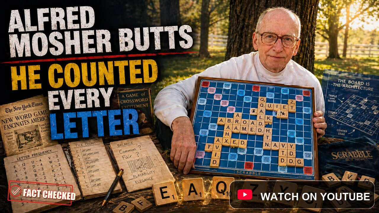 Alfred Mosher Butts Fact Checked thumbnail