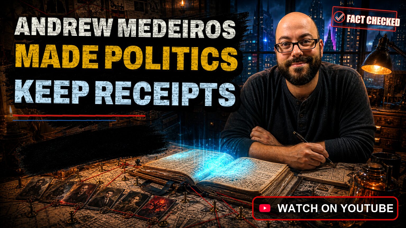 Andrew Medeiros Fact Checked thumbnail