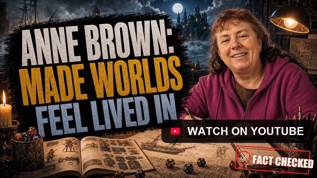 Anne Brown Fact Checked thumbnail