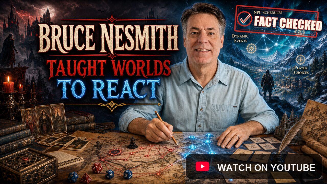 Bruce Nesmith Fact Checked thumbnail