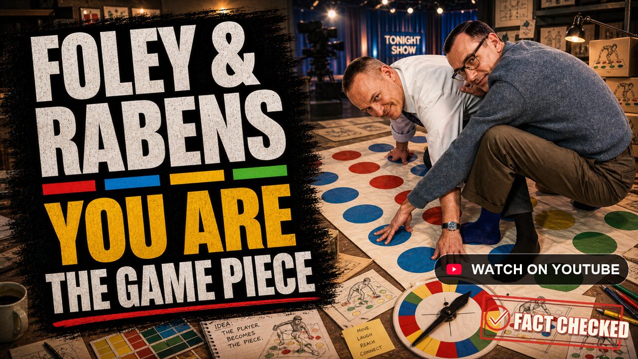 Charles Foley Neil Rabens Fact Checked thumbnail