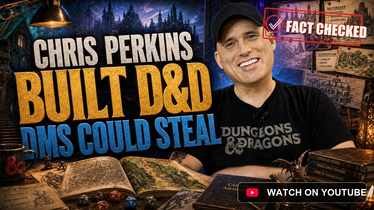 Chris Perkins Fact Checked thumbnail