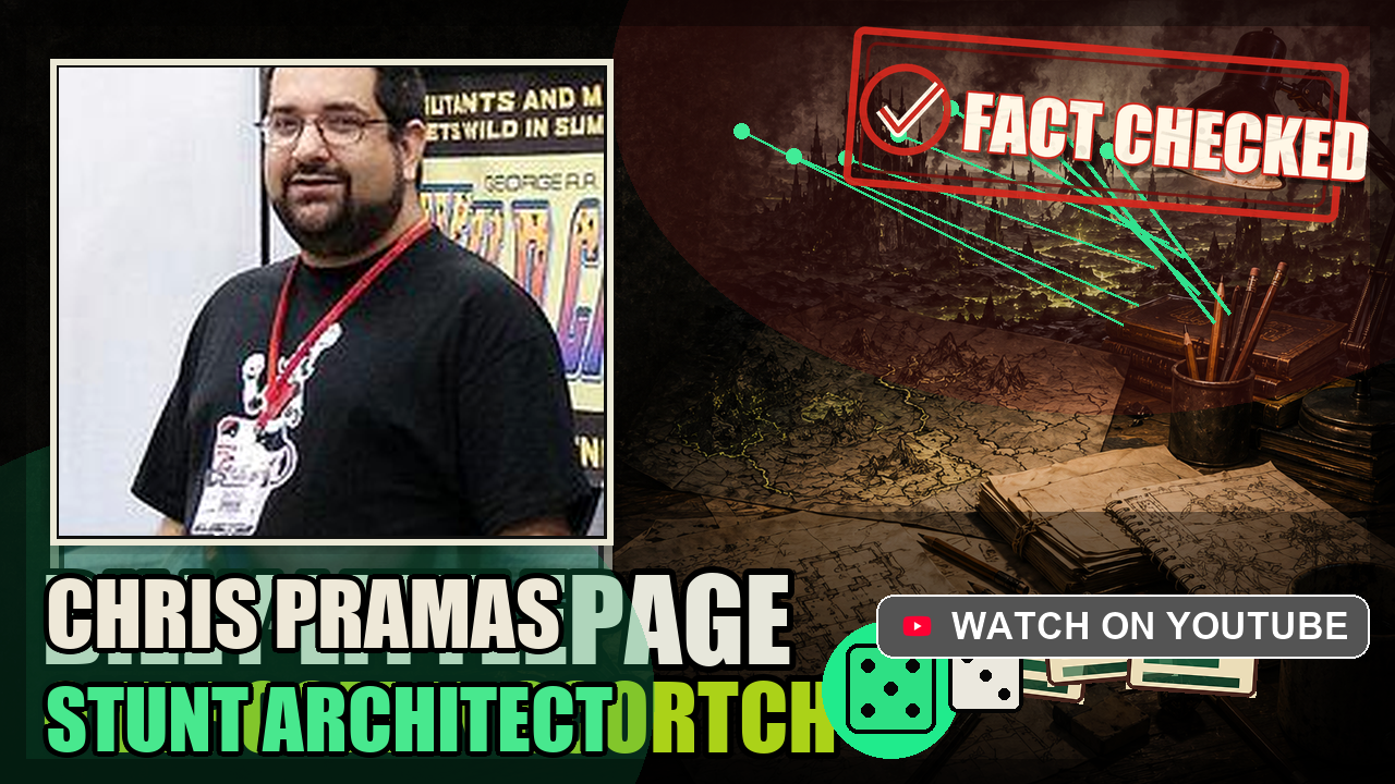 Chris Pramas Fact Checked thumbnail