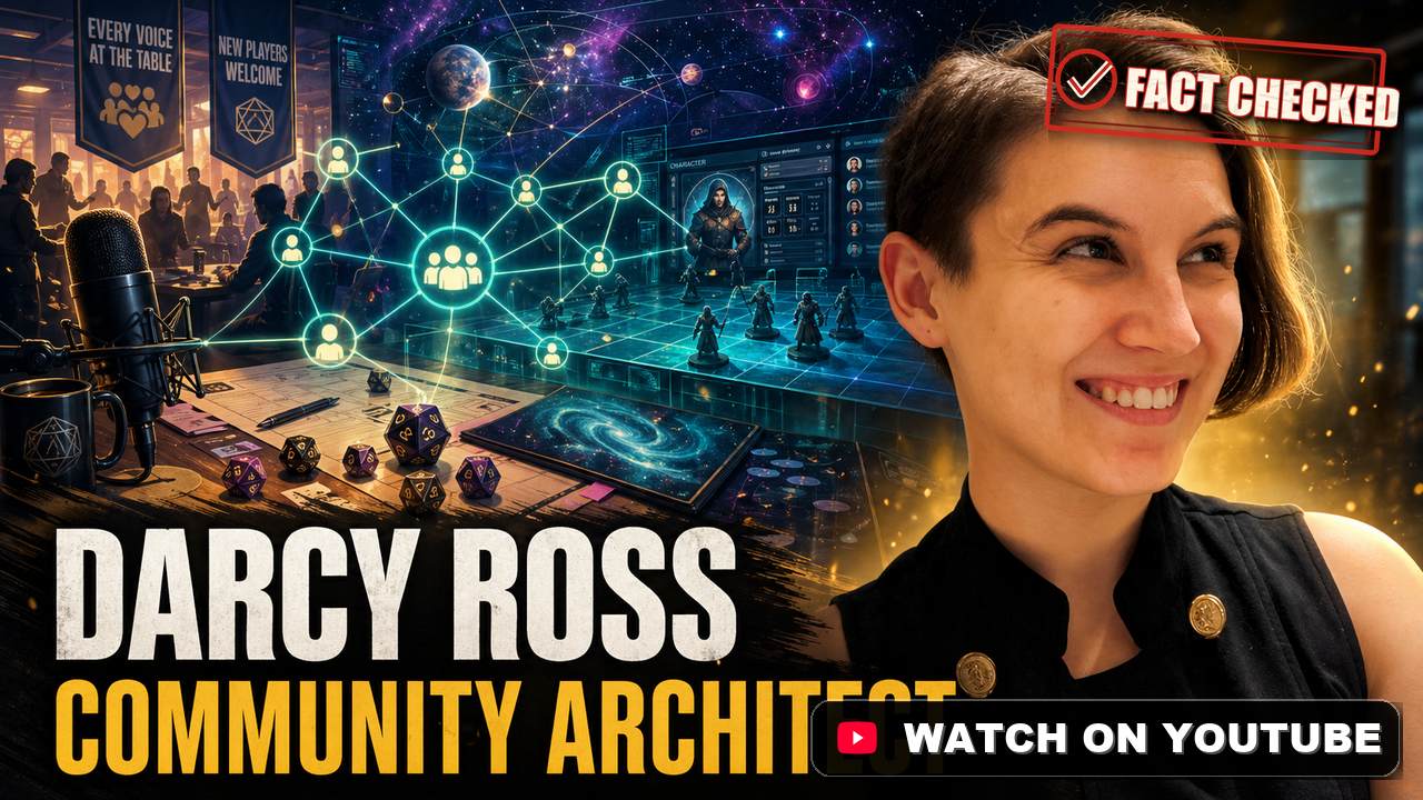 Darcy Ross Fact Checked thumbnail