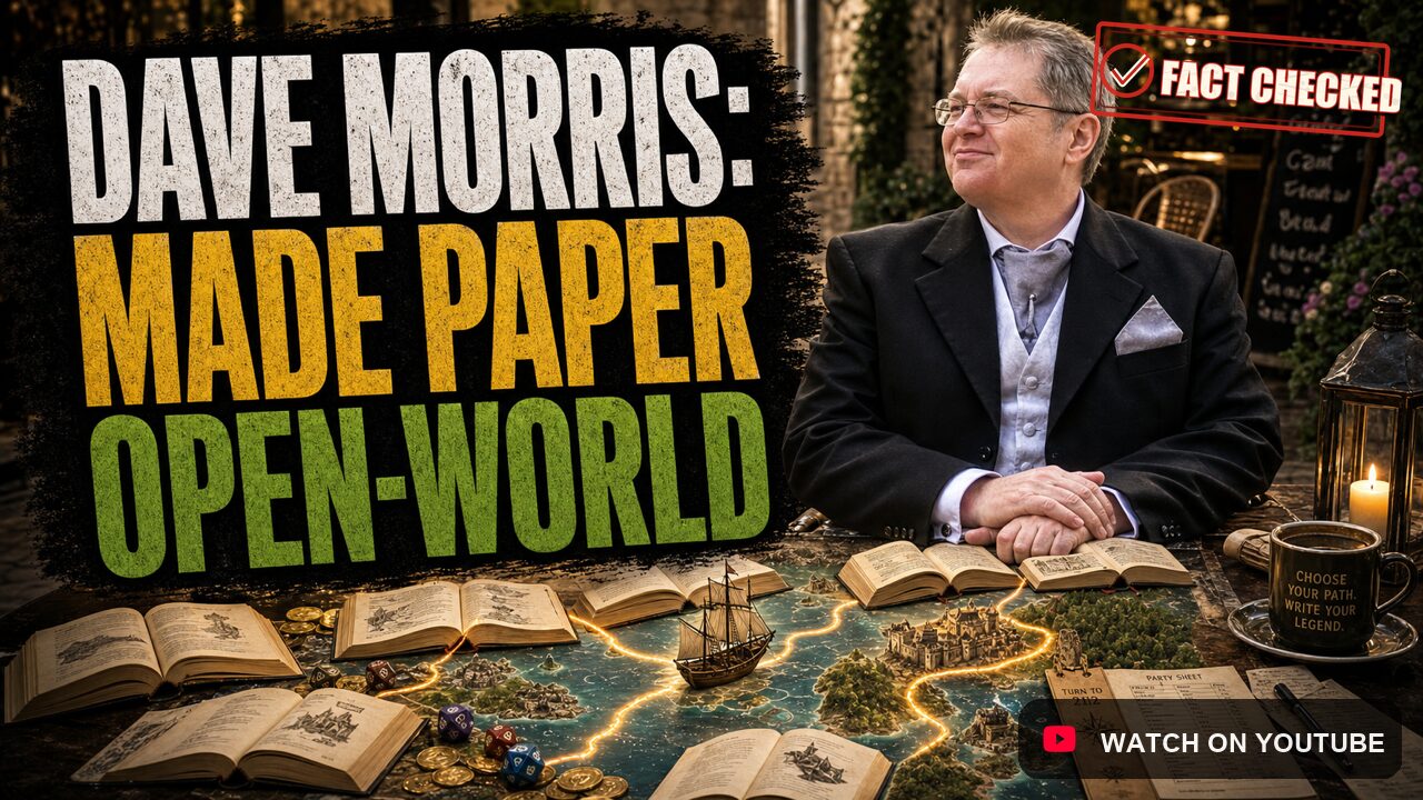 Dave Morris Fact Checked thumbnail