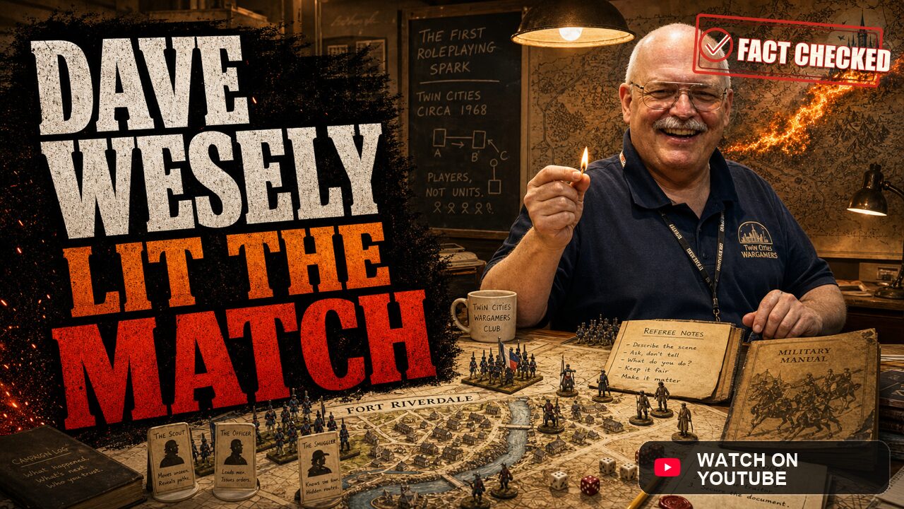 Dave Wesely Fact Checked thumbnail