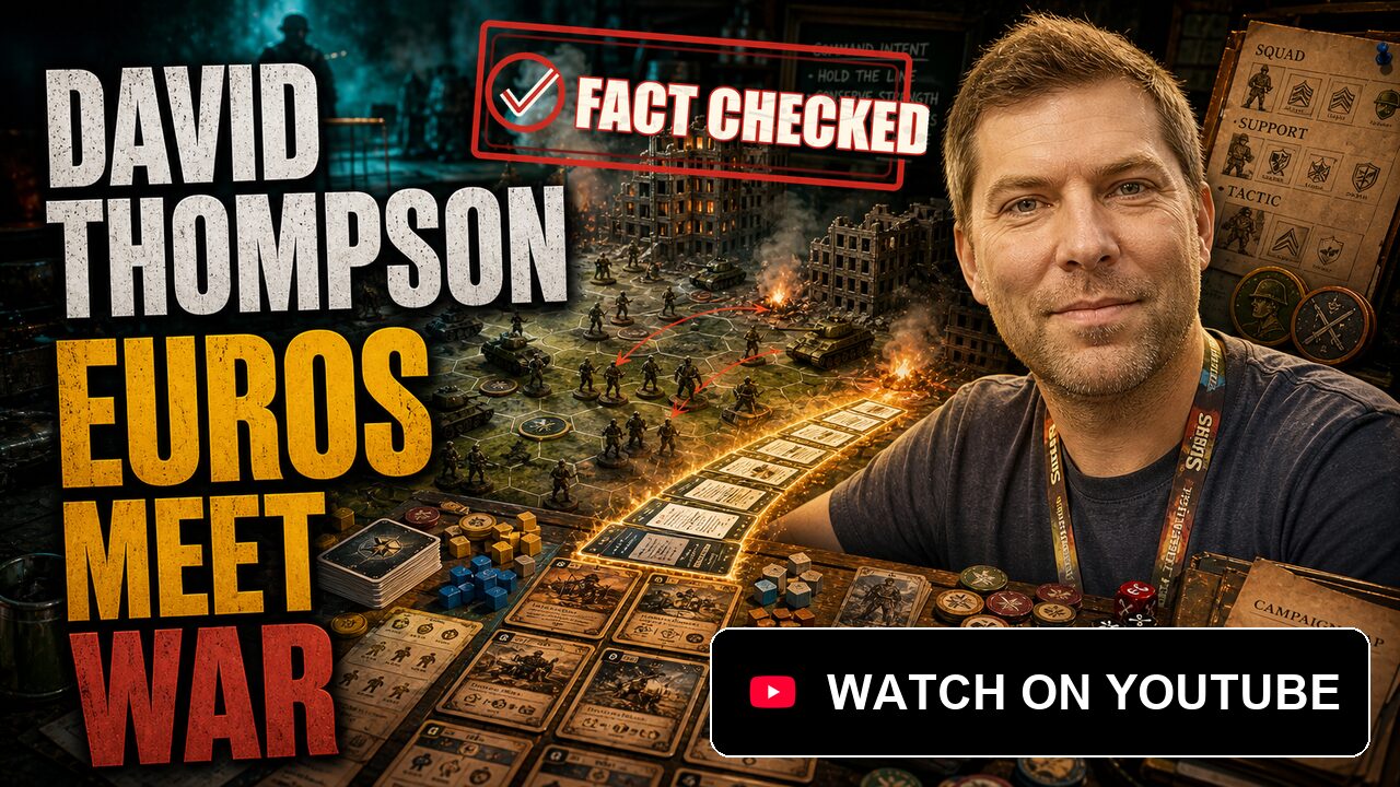 David Thompson Fact Checked thumbnail