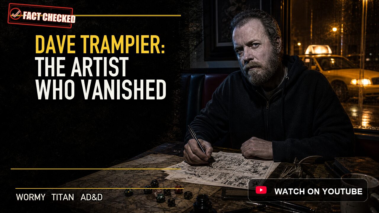 David Trampier Fact Checked thumbnail