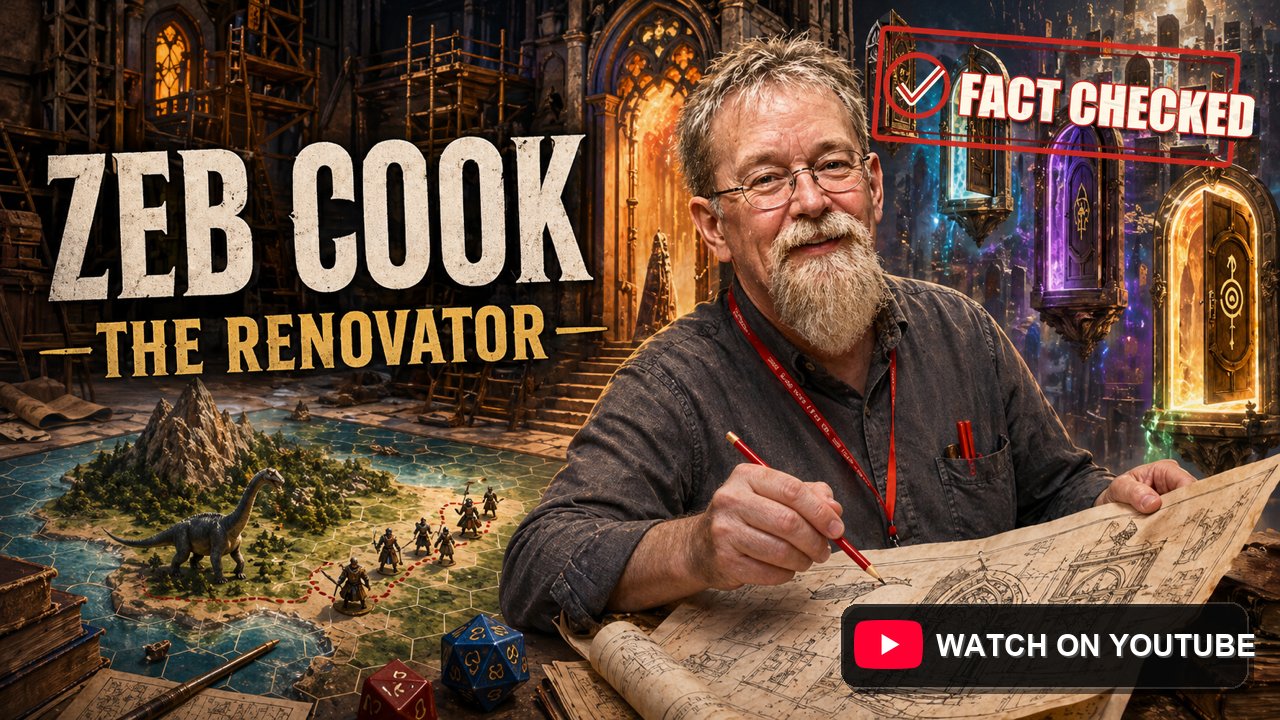 David Zeb Cook Fact Checked thumbnail