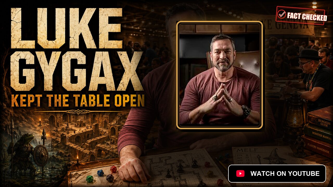 Luke Gygax Fact Checked thumbnail