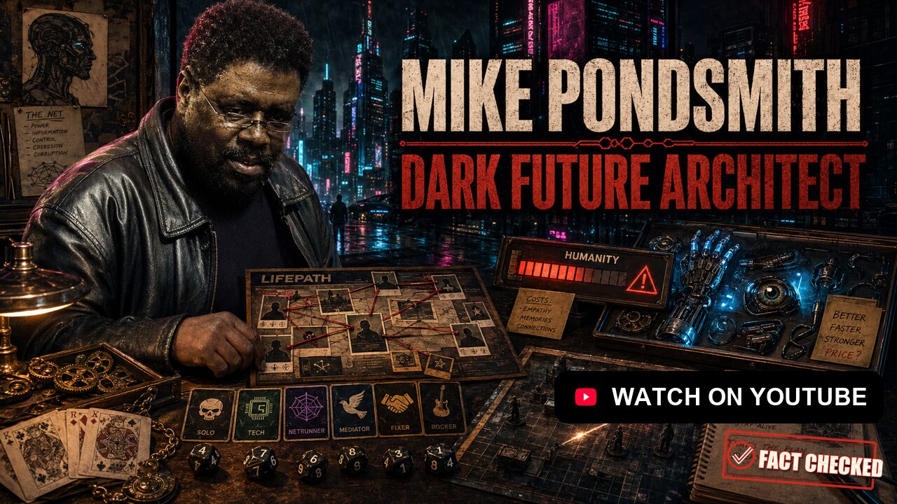 Mike Pondsmith Fact Checked thumbnail