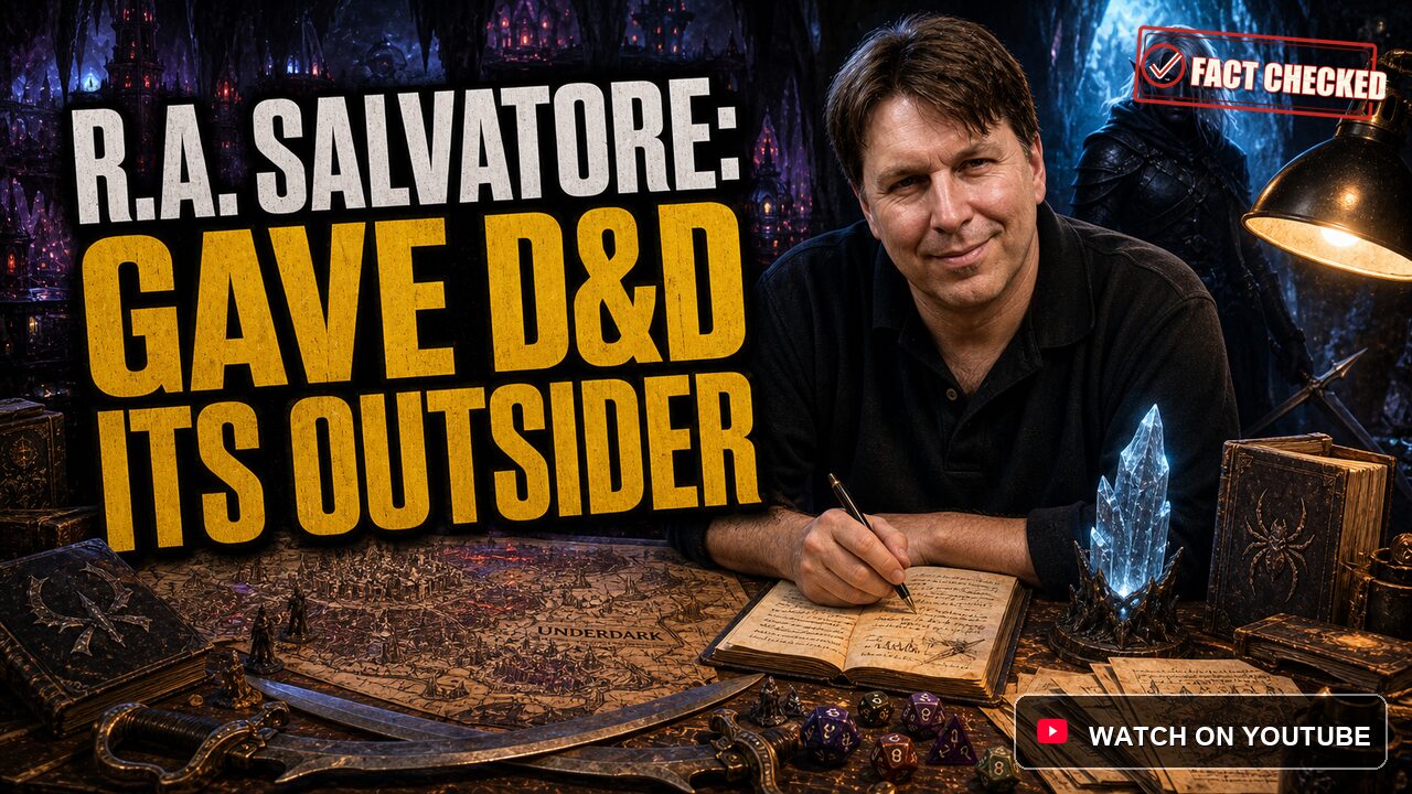 RA Salvatore Fact Checked thumbnail