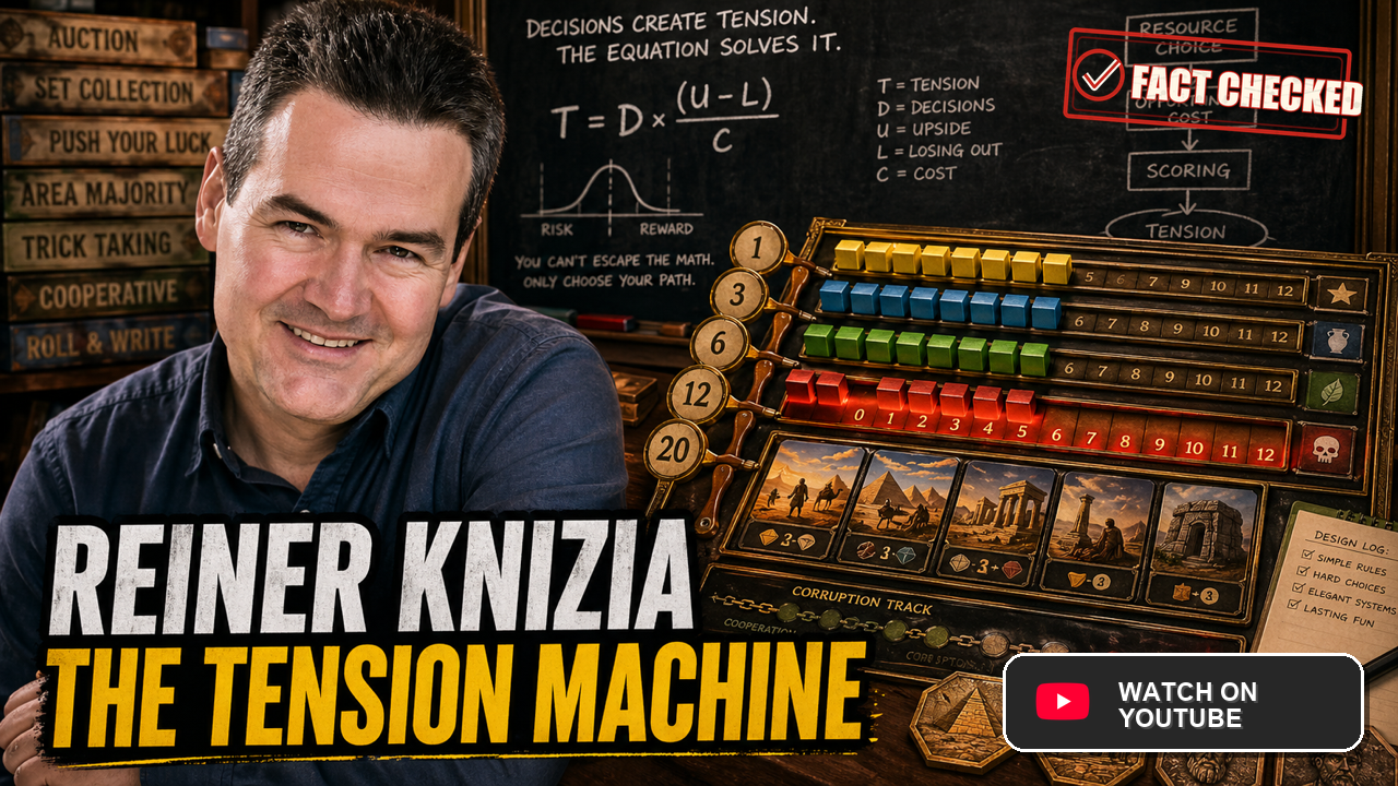 Reiner Knizia Fact Checked thumbnail