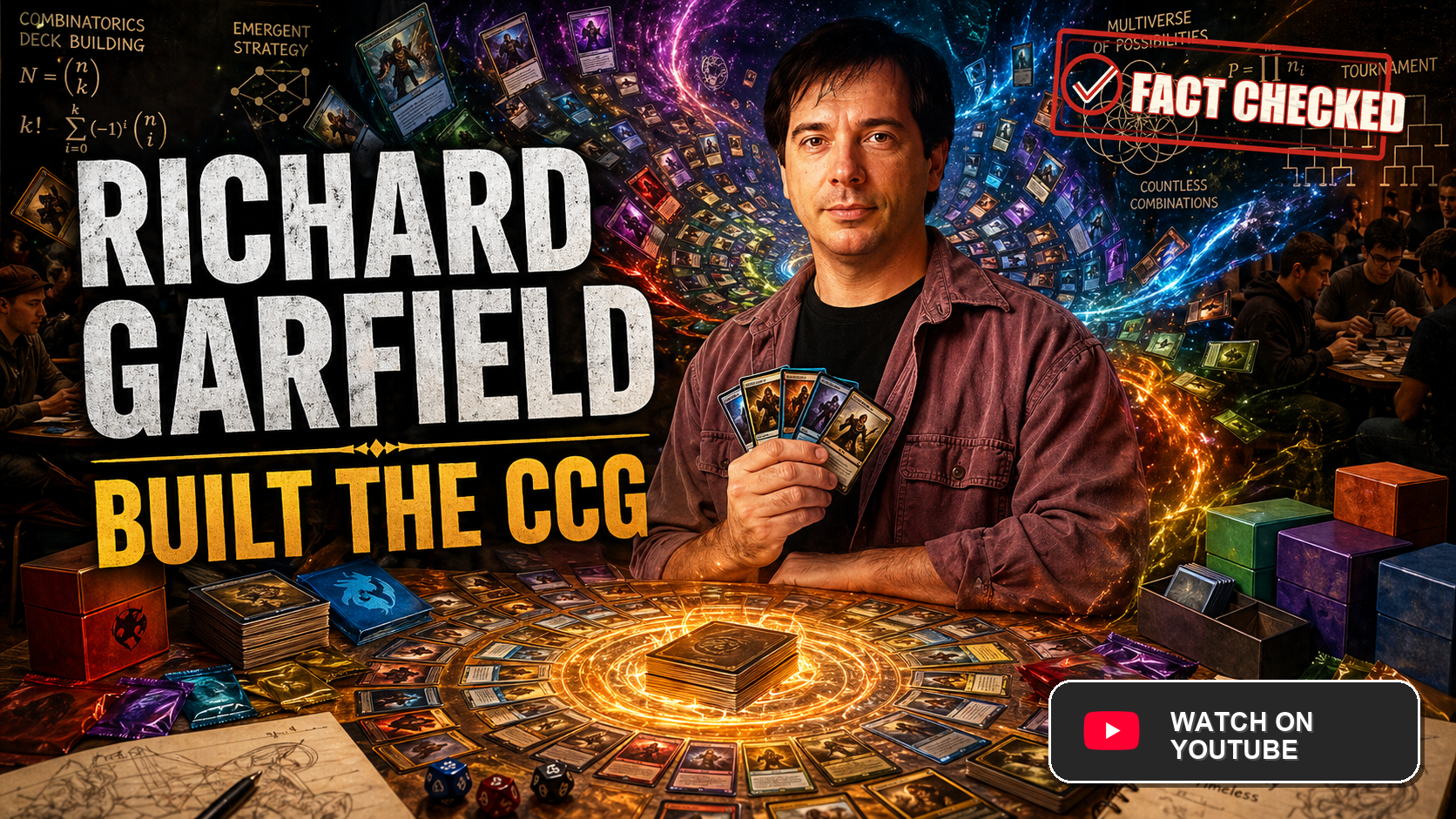 Richard Garfield Fact Checked thumbnail