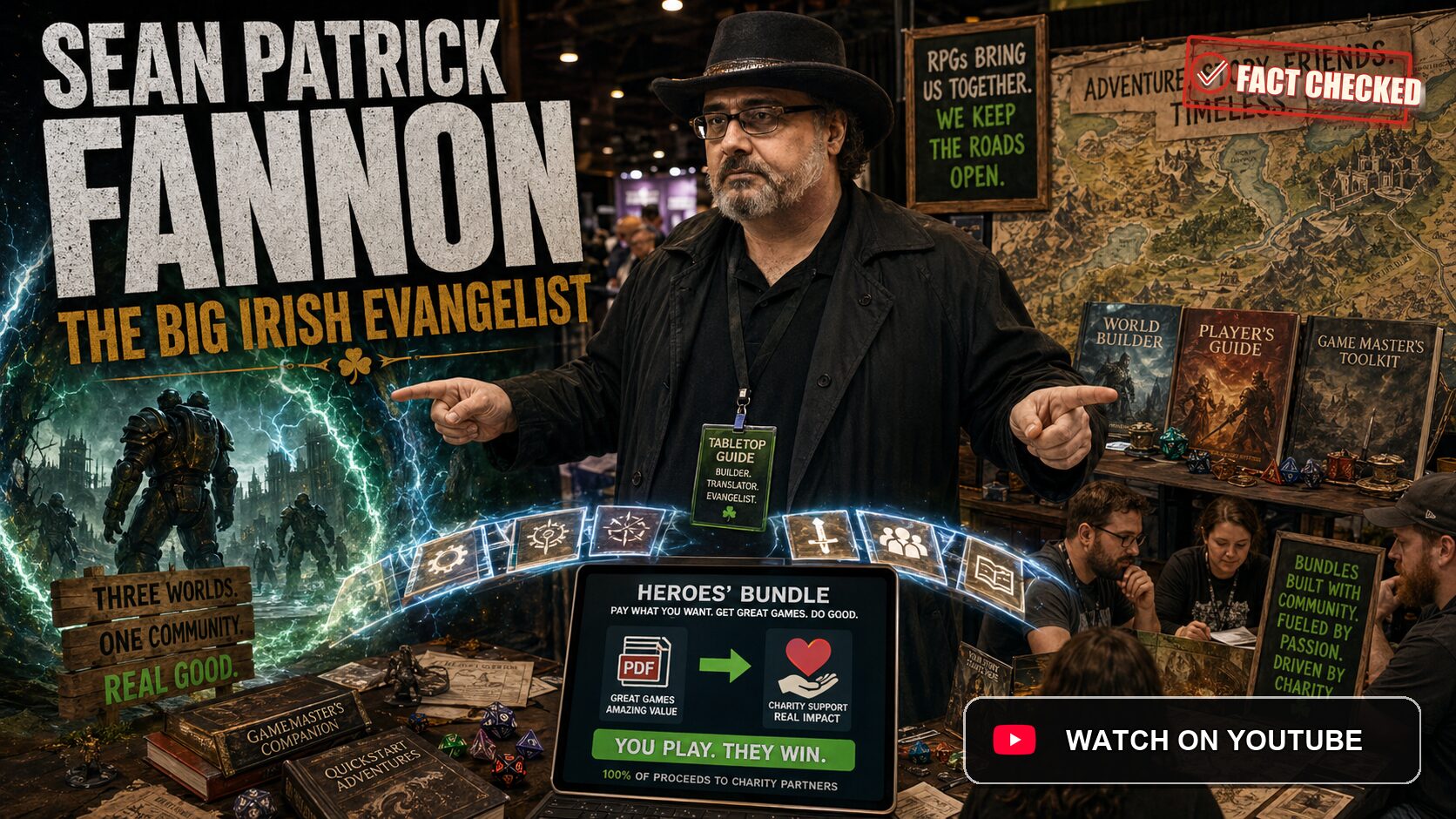 Sean Patrick Fannon Fact Checked thumbnail