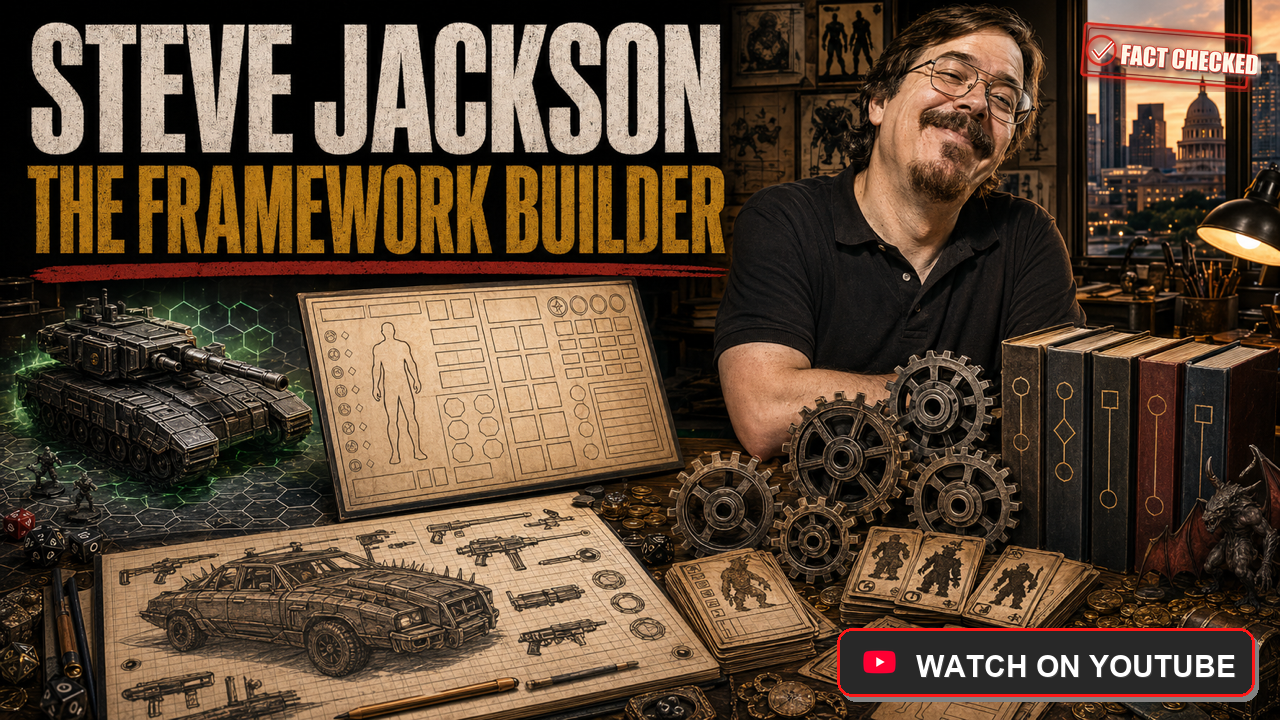 Steve Jackson Fact Checked thumbnail