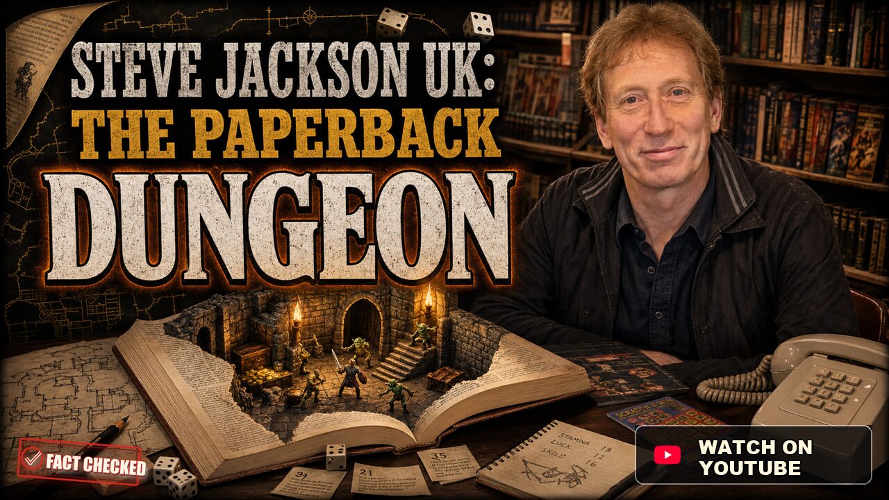 Steve Jackson UK Fact Checked thumbnail