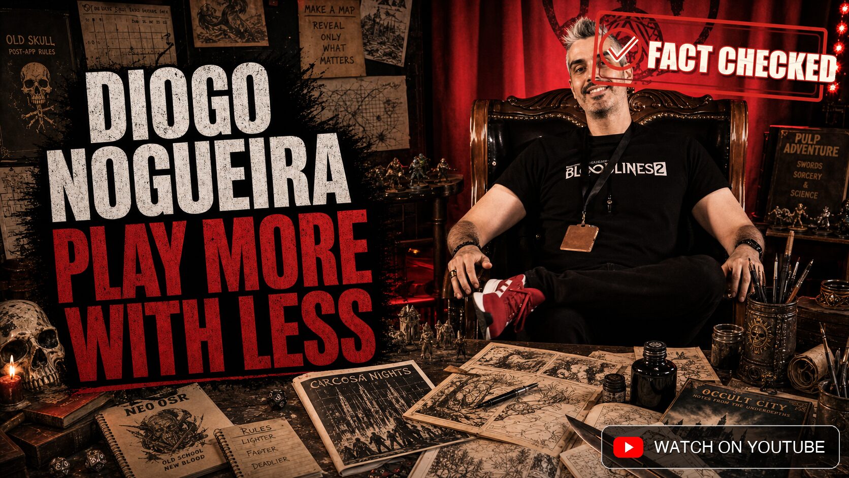 Diogo Nogueira Fact Checked thumbnail