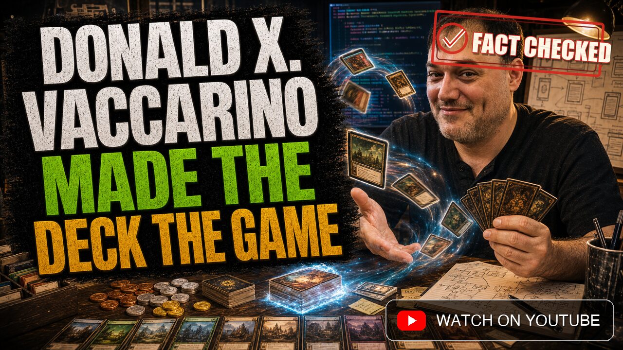 Donald X Vaccarino Fact Checked thumbnail