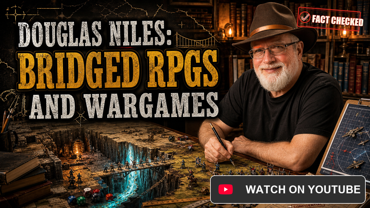 Douglas Niles Fact Checked thumbnail
