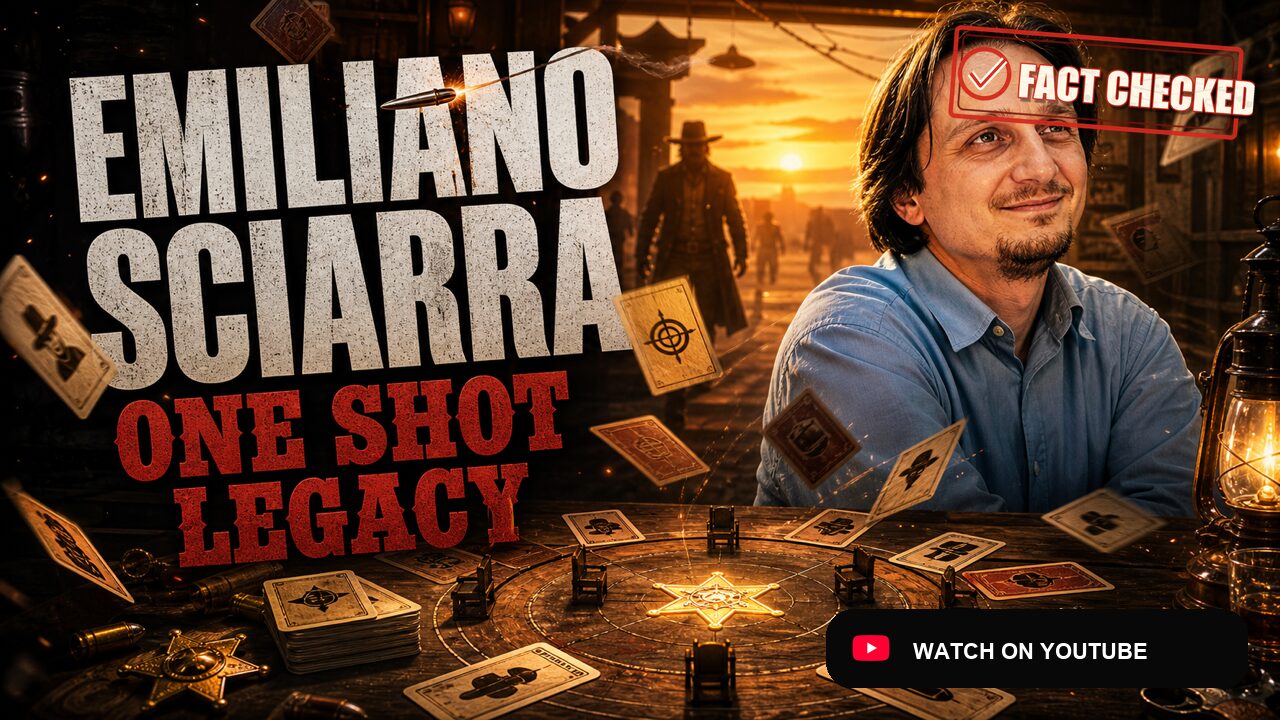 Emiliano Sciarra Fact Checked thumbnail