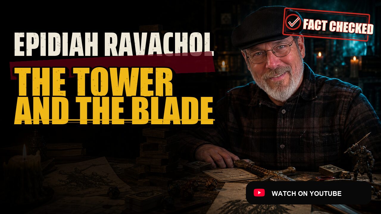 Epidiah Ravachol Fact Checked thumbnail