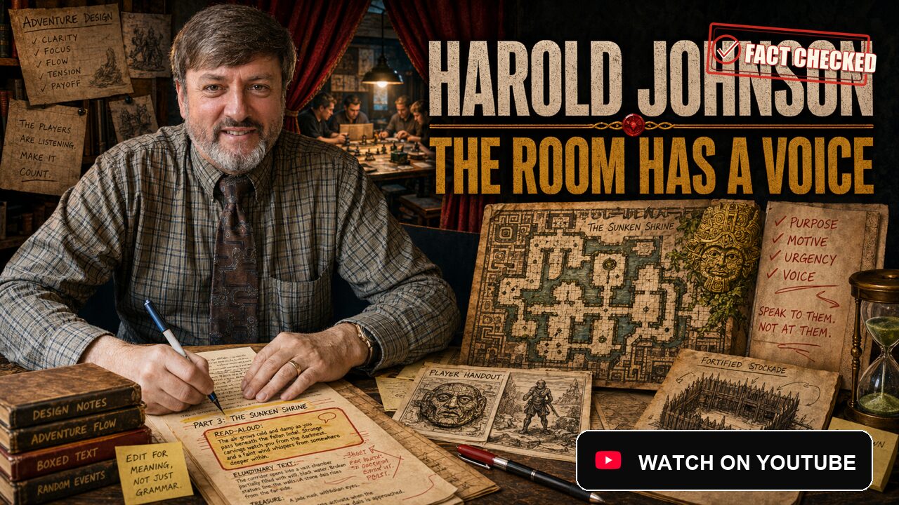 Harold Johnson Fact Checked thumbnail