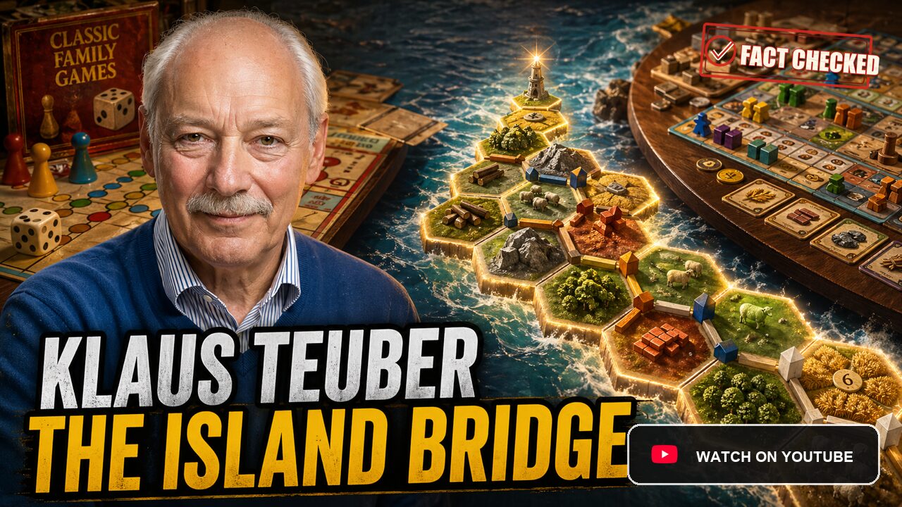 Klaus Teuber Fact Checked thumbnail