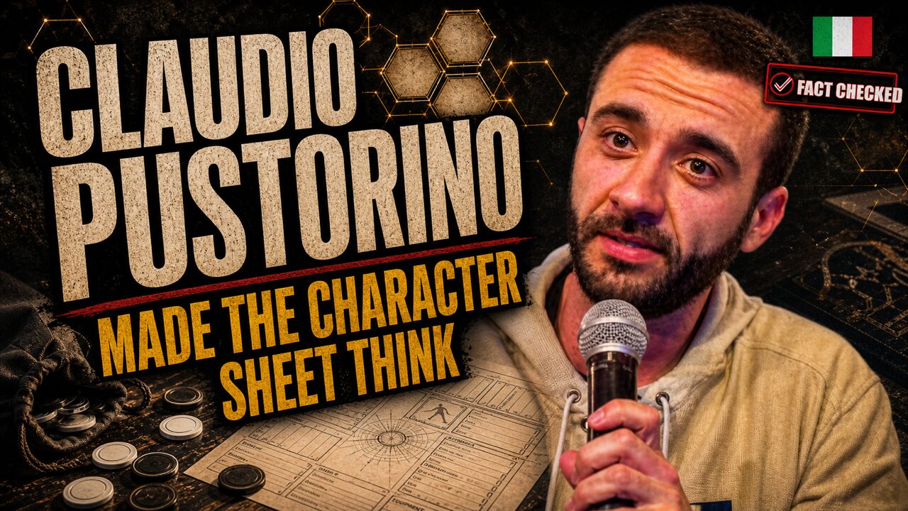 Claudio Pustorino Fact Checked thumbnail