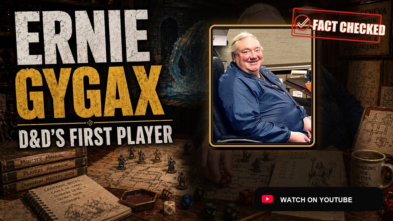 Ernie Gygax Fact Checked thumbnail