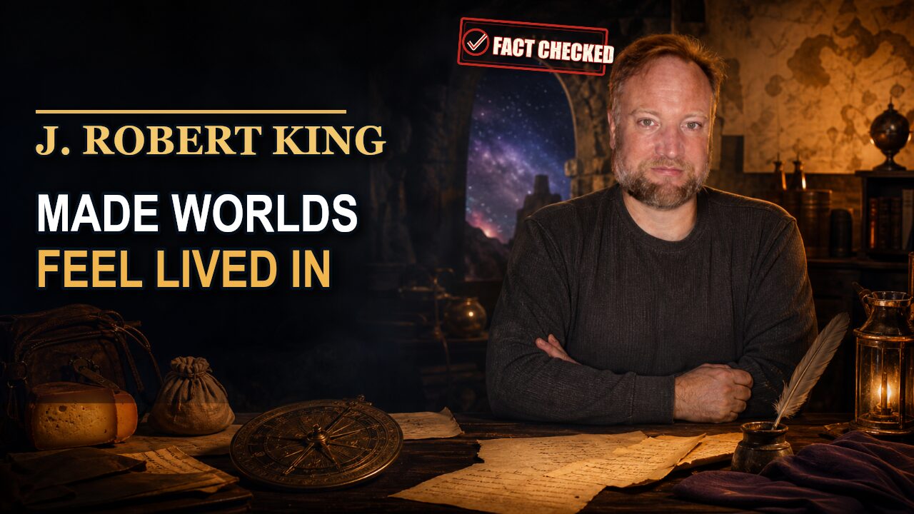 J Robert King Fact Checked thumbnail
