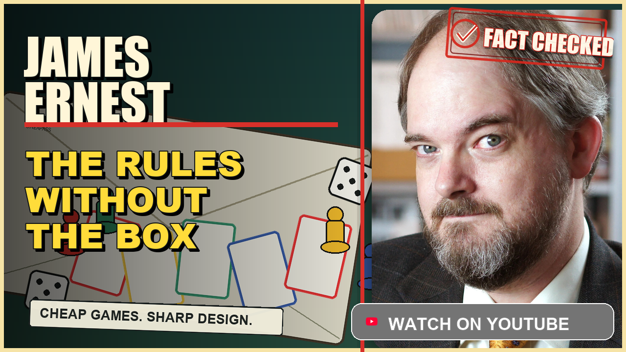 James Ernest Fact Checked thumbnail