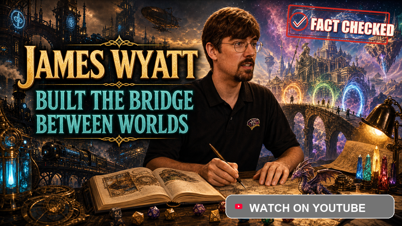 James Wyatt Fact Checked thumbnail