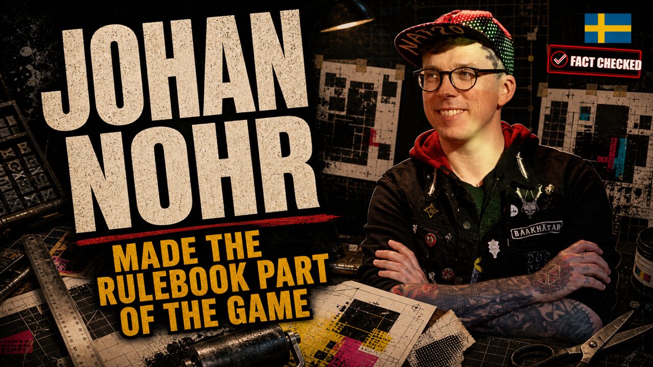 Johan Nohr Fact Checked thumbnail