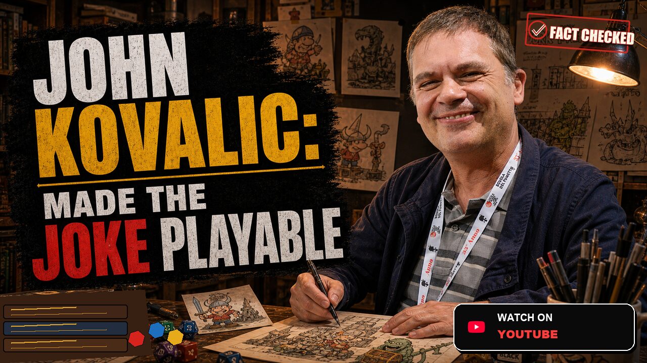 John Kovalic Fact Checked thumbnail