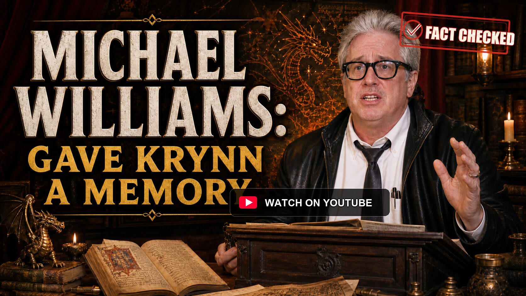 Michael Williams Fact Checked thumbnail