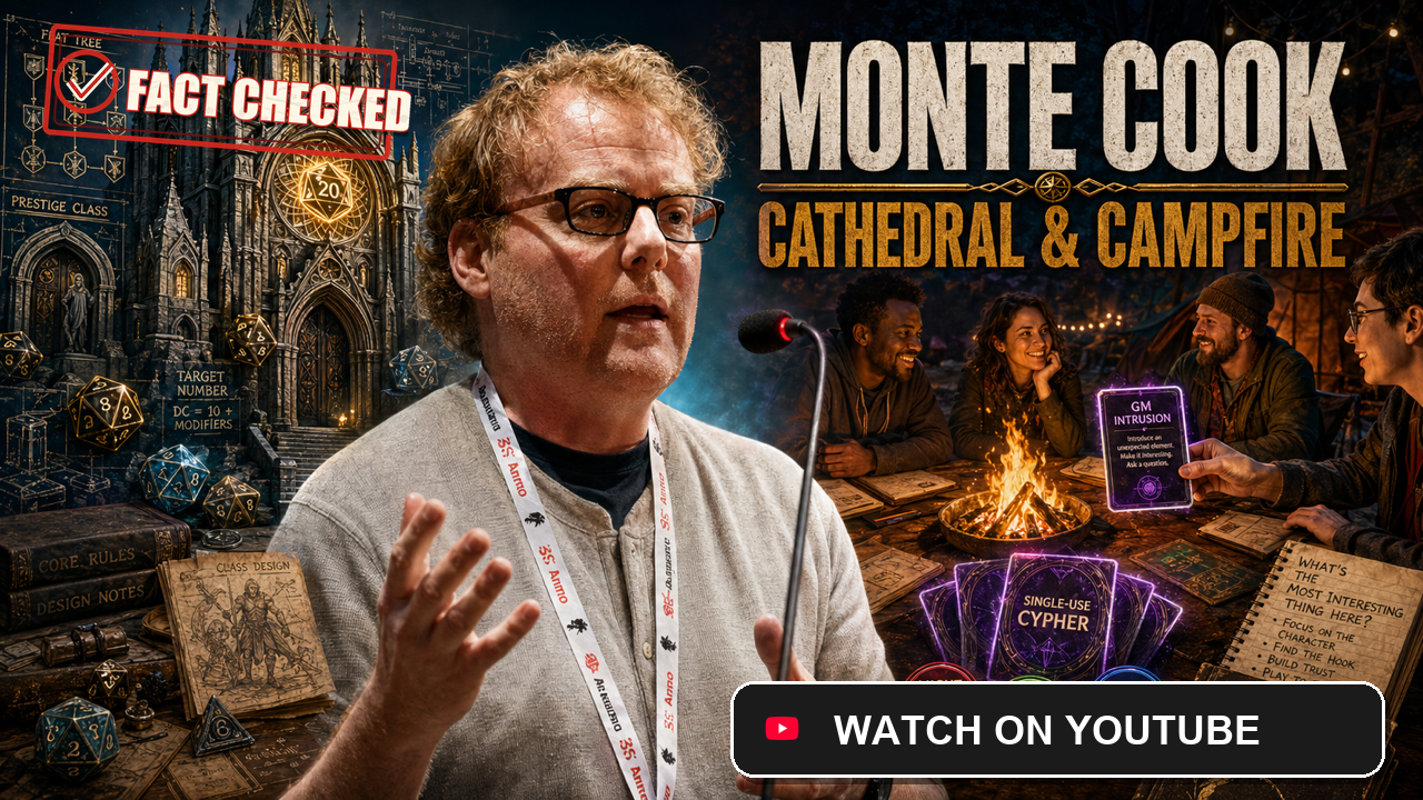 Monte Cook Fact Checked thumbnail