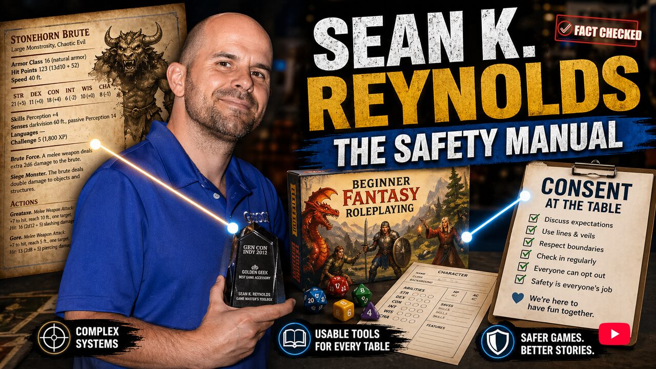 Sean K Reynolds Fact Checked thumbnail