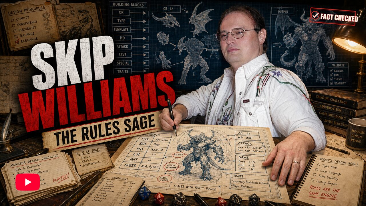 Skip Williams Fact Checked thumbnail