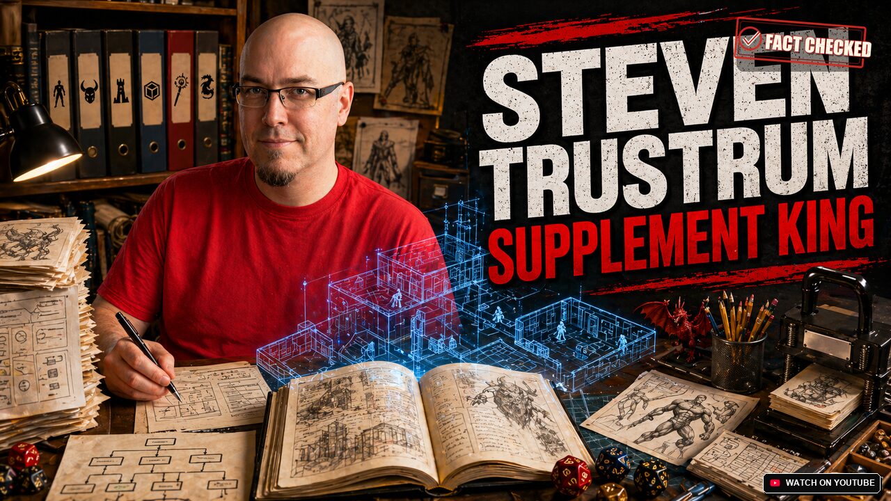 Steven Trustrum Fact Checked thumbnail