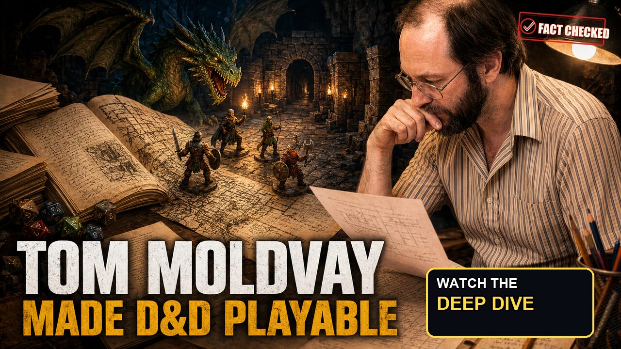 Tom Moldvay Fact Checked thumbnail
