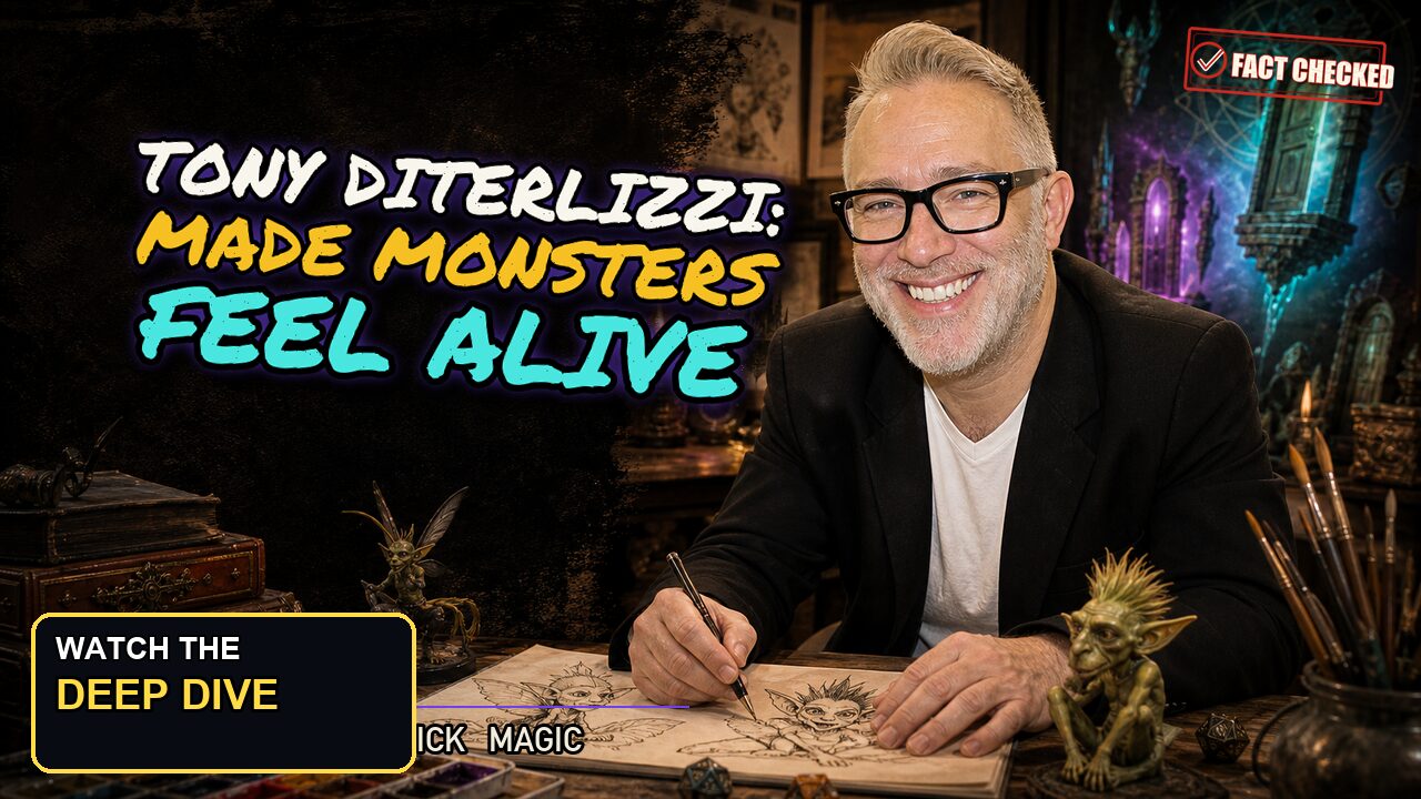 Tony DiTerlizzi Fact Checked thumbnail