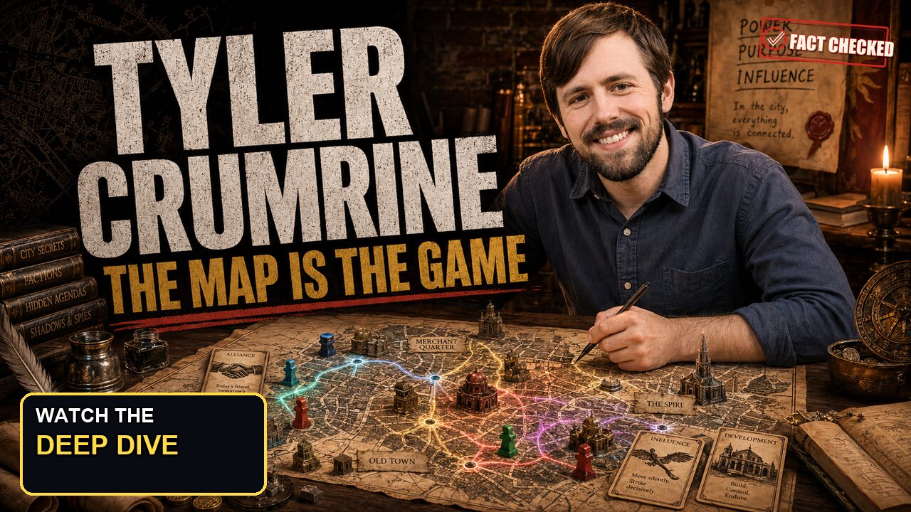 Tyler Crumrine Fact Checked thumbnail