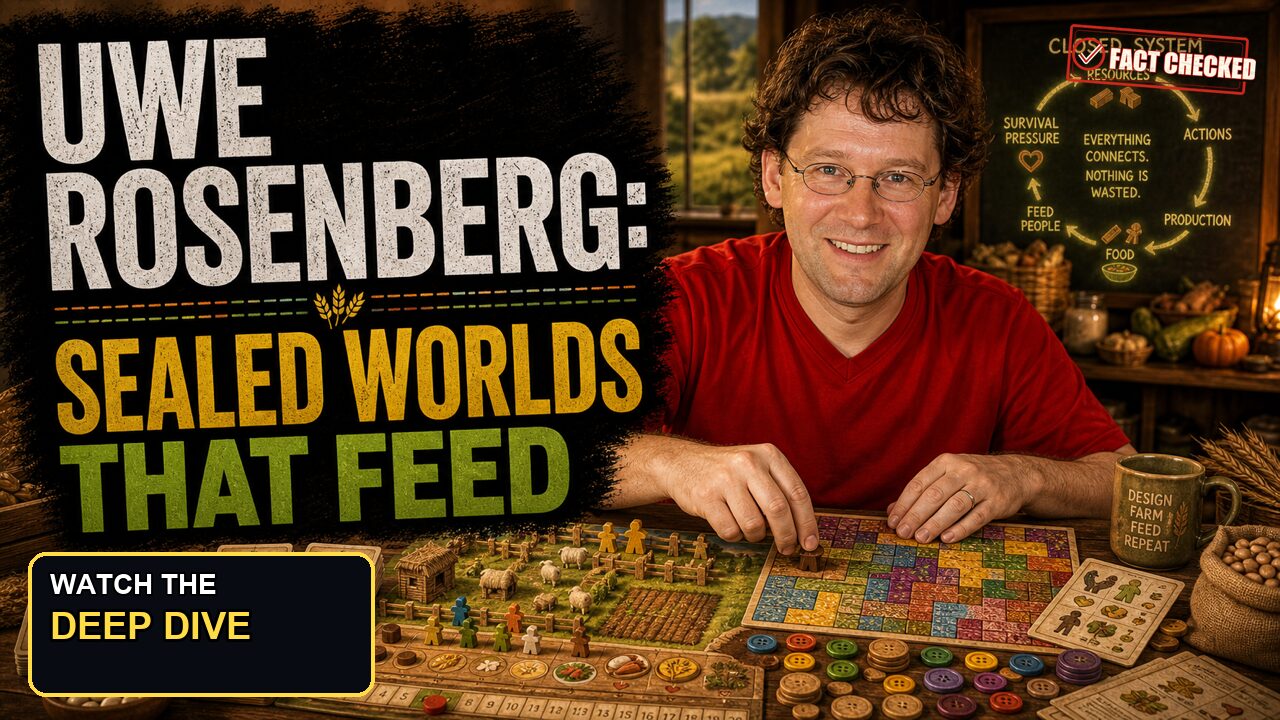 Uwe Rosenberg Fact Checked thumbnail