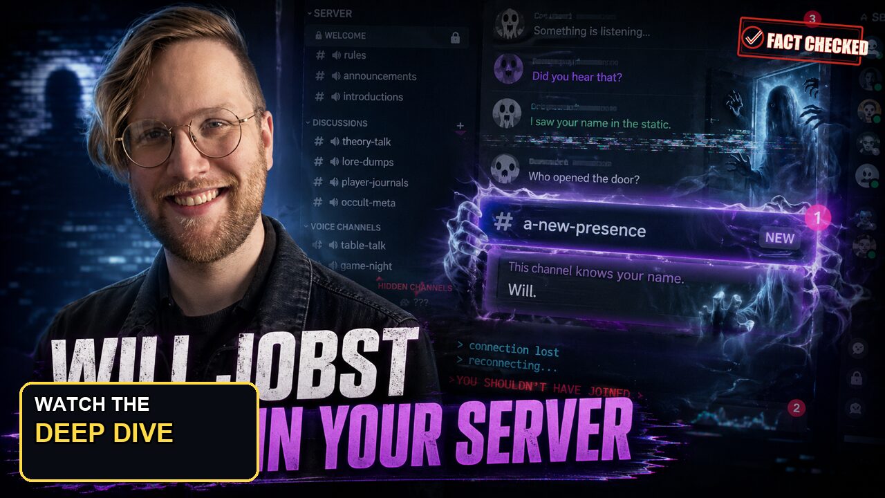Will Jobst Fact Checked thumbnail